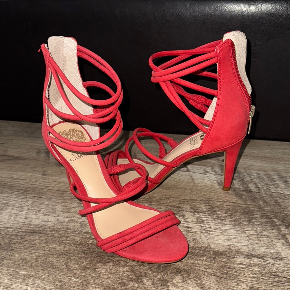 Vince Camuto Strappy Heeled Sandals